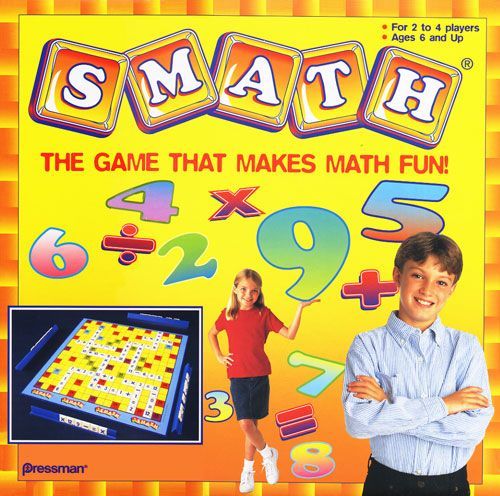 Smath (1978) Board Game