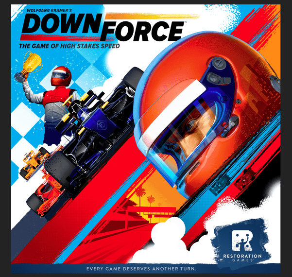 Downforce (2017) Board Game