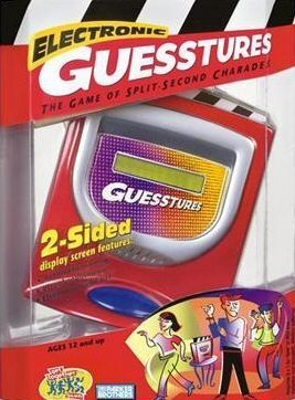 Electronic Guesstures (2005) Board Game