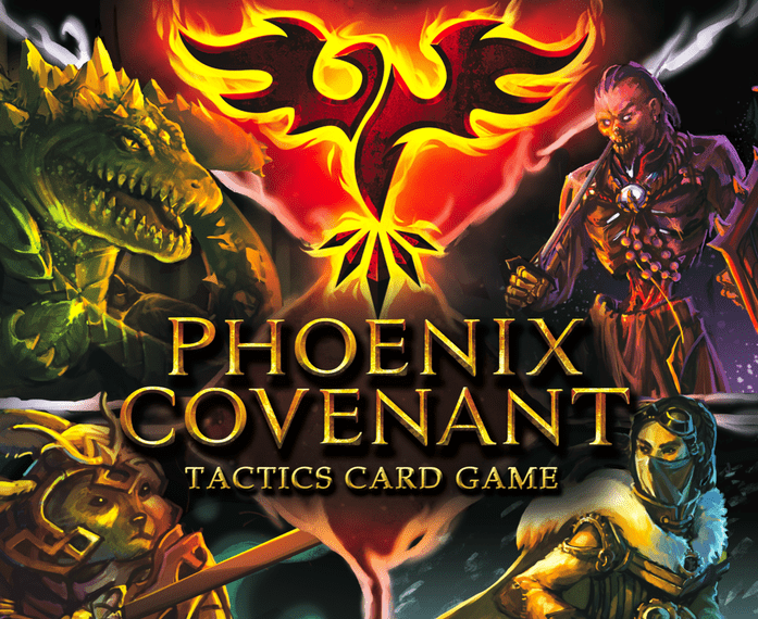 Phoenix Covenant (2017) Board Game