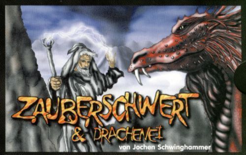 Zauberschwert & Drachenei (2003) Board Game