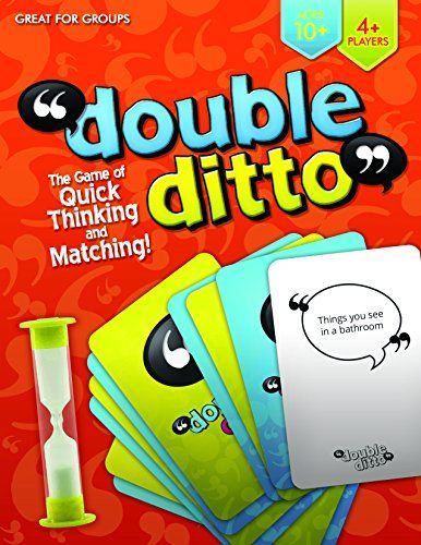 Double Ditto (2015) Board Game
