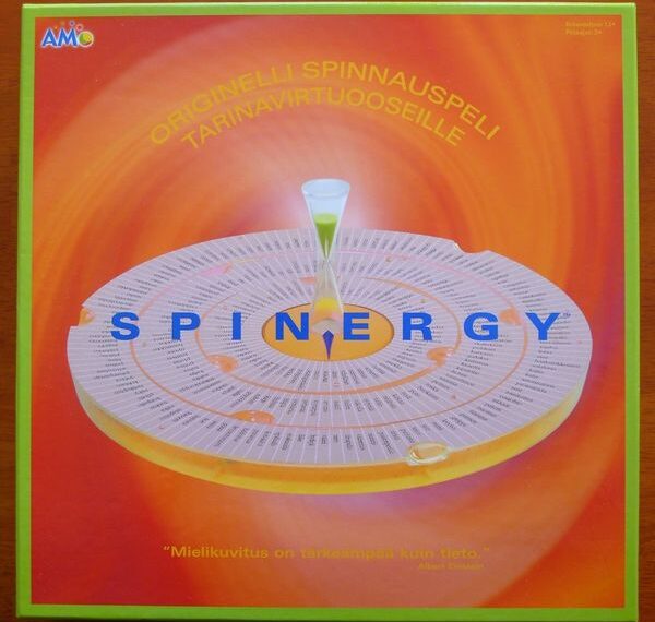 Spinergy (2000) Board Game