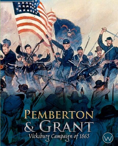 Pemberton & Grant: Vicksburg Campaign of 1863 (2017) Board Game