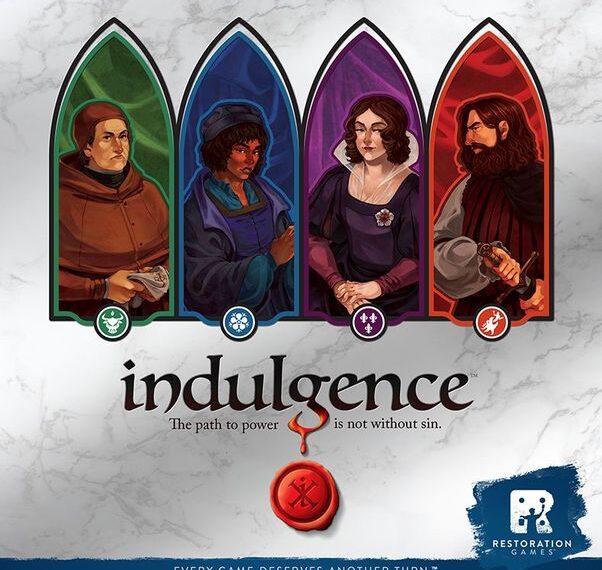 Indulgence (2017) Board Game