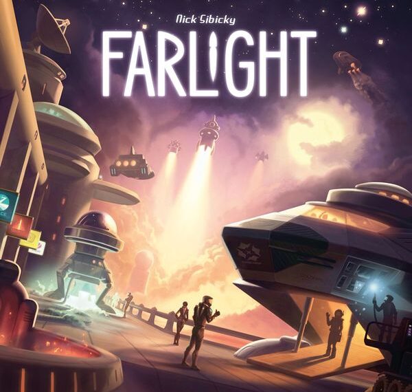 Farlight (2017) Board Game