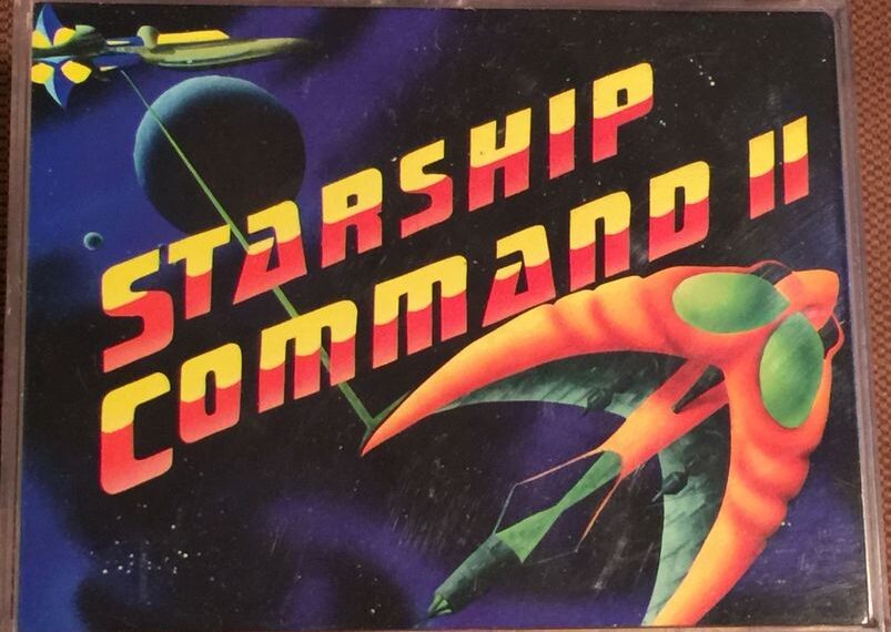 Starship Command II (1995) Board Game