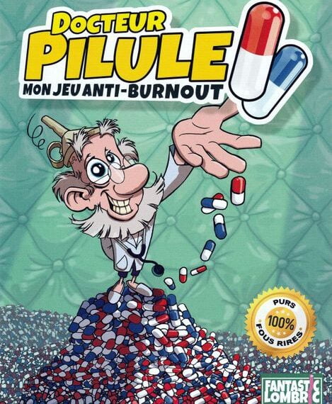 Docteur Pilule (2016) Board Game