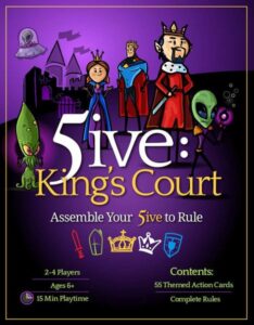 5ive: King’s Court (2017) Board Game
