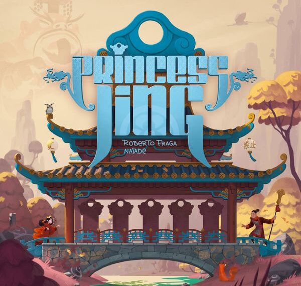 Princess Jing (2018) Board Game