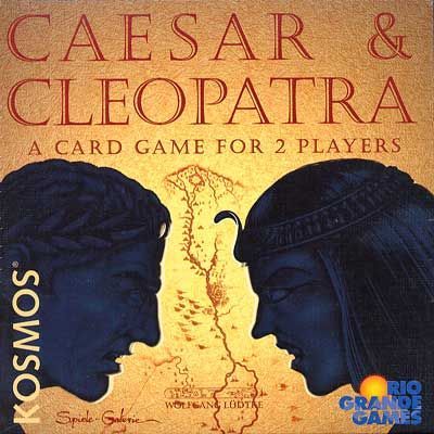 Caesar & Cleopatra (1997) Board Game