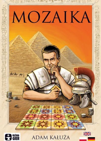 Mozaika (2006) Board Game
