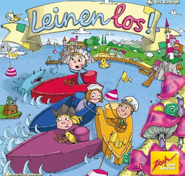 Leinen los! (1997) Board Game