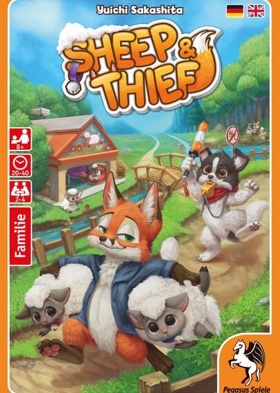 Sheep & Thief (2014) Board Game