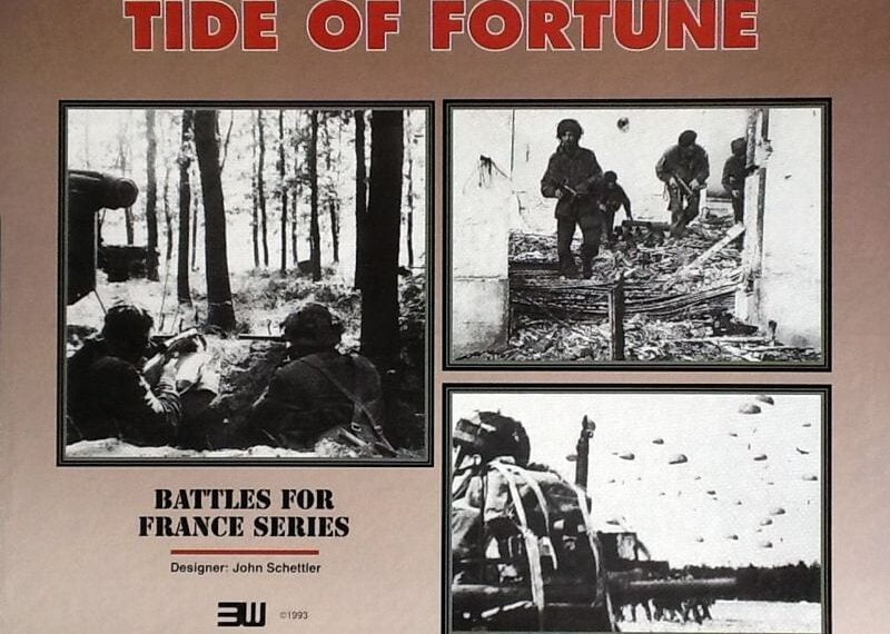 Tide of Fortune (1993) Board Game