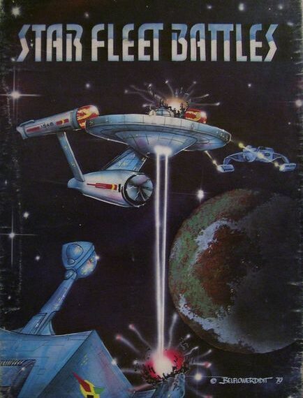 Star Fleet Battles (Designer’s Edition) (1979) Board Game