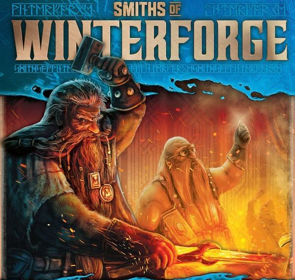Smiths of Winterforge (2018) Board Game