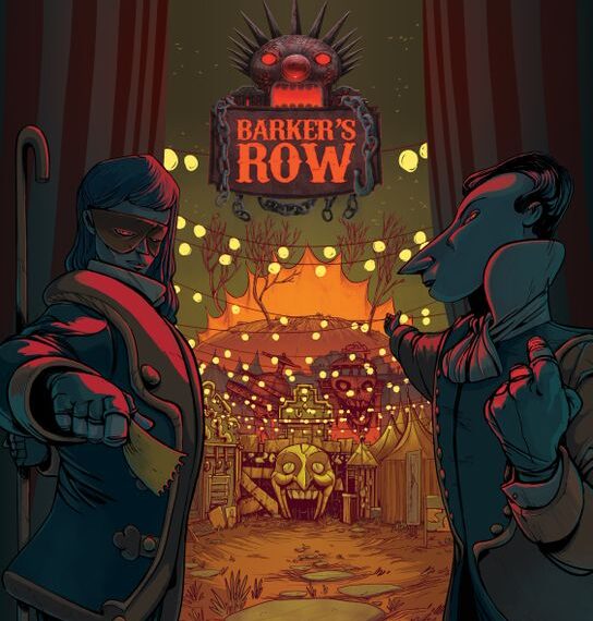 Barker’s Row (2018) Board Game
