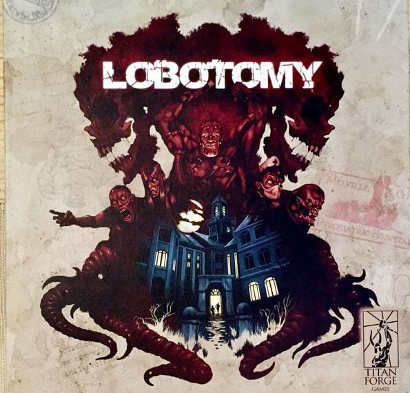 Lobotomy (2017) Board Game