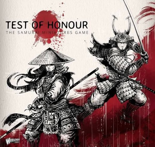 Test of Honour: The Samurai Miniatures Game (2017) Board Game