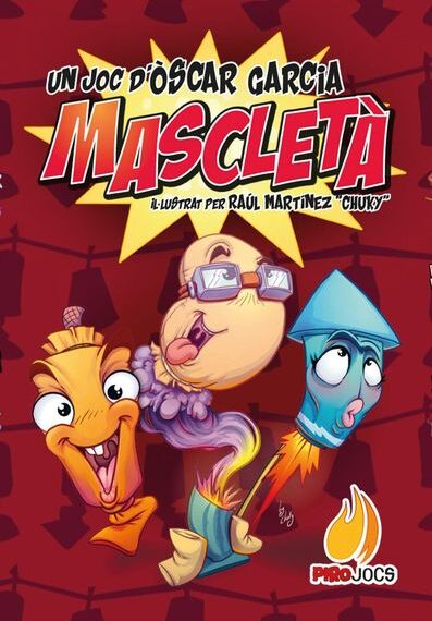 Mascletà (2017) Board Game