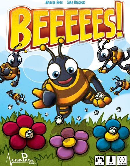 BEEEEES! (2017) Board Game