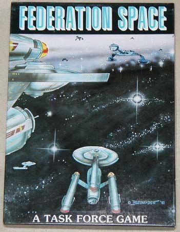 Federation Space (1981) Board Game