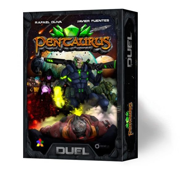 Pentaurus: Duel (2017) Board Game