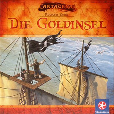 Cartagena: Die Goldinsel (2008) Board Game