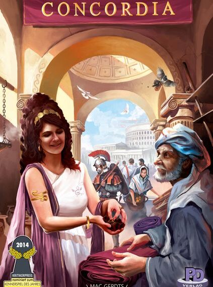 Concordia (2013) Board Game