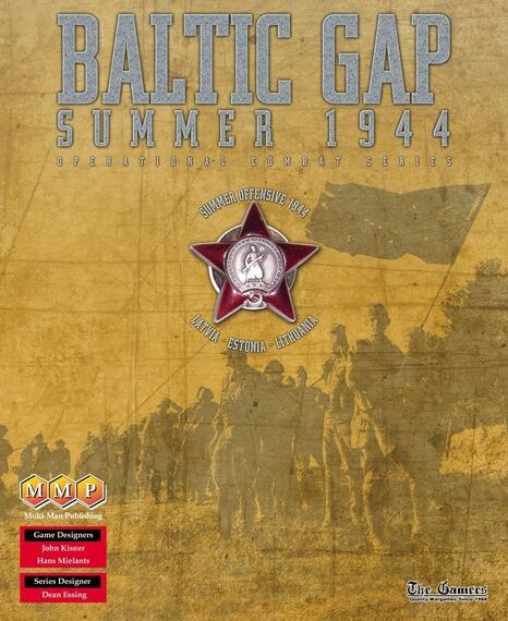 Baltic Gap: Summer 1944 (2009) Board Game