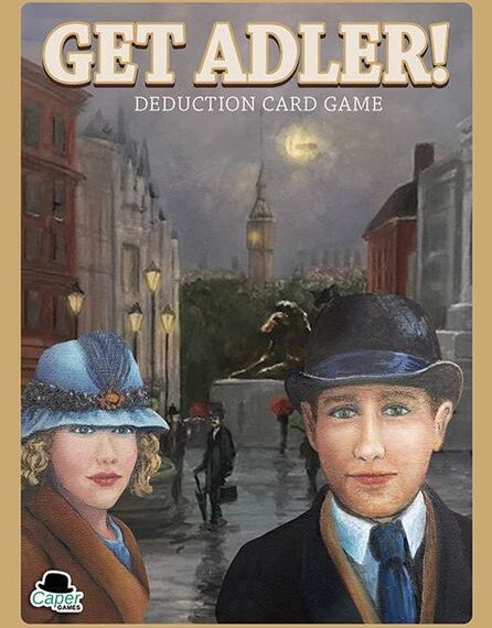 Get Adler! Deduction Card Game (2016) Board Game