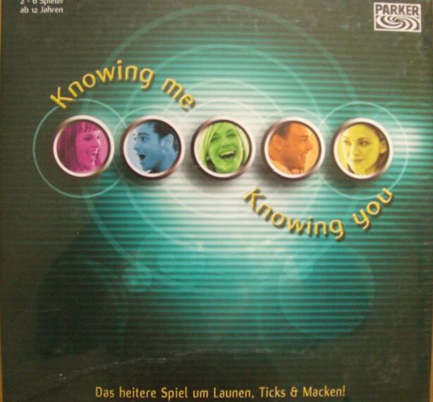 Knowing Me Knowing You (2003) Board Game