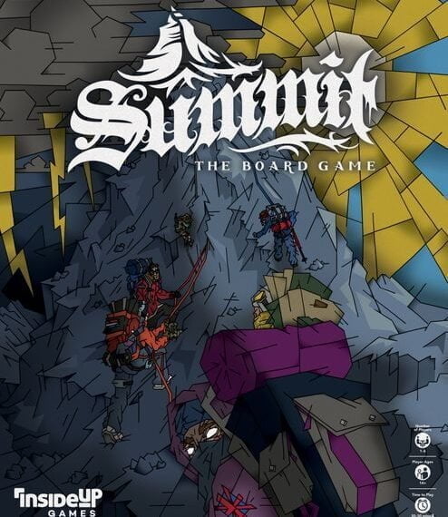 Summit: The Board Game (2017) Board Game