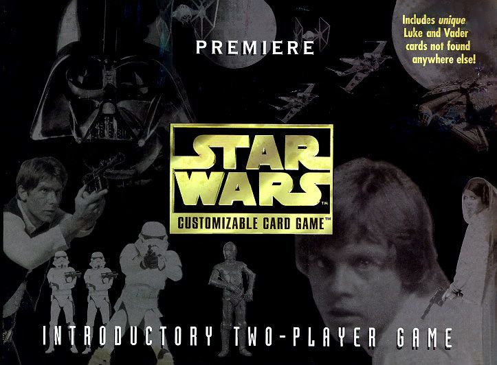 Star Wars Customizable Card Game (1995) Board Game