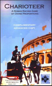 Charioteer (2008) Board Game