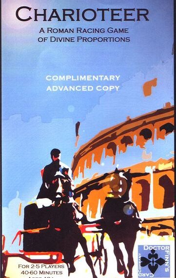 Charioteer (2008) Board Game