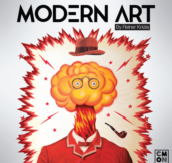 Modern Art (1992) Board Game