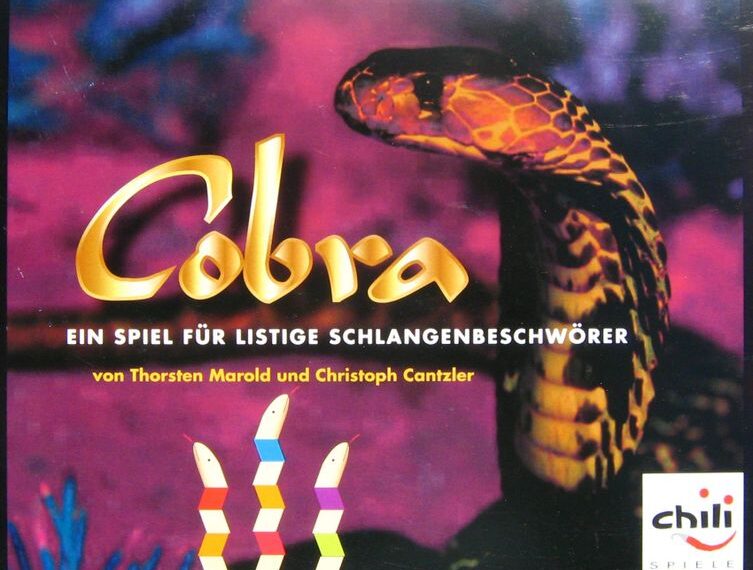 Cobra (2007) Board Game