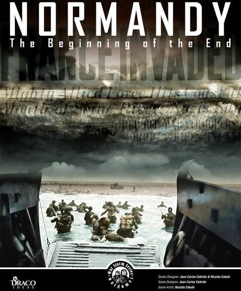Normandy: The Beginning of the End (2018) Board Game