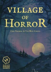 Village of Horror (2017) Board Game