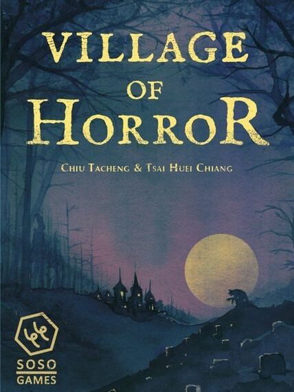 Village of Horror (2017) Board Game