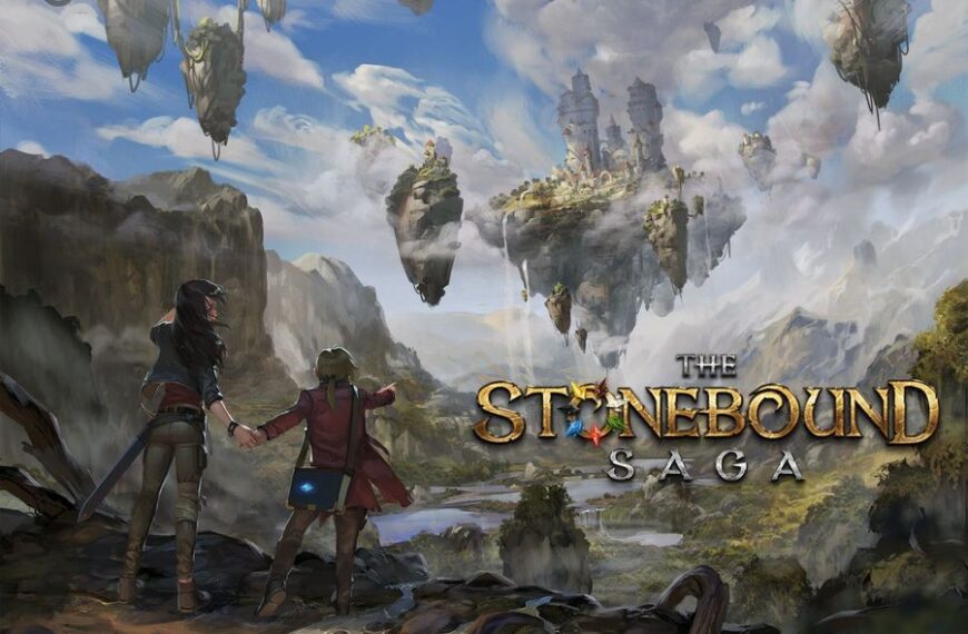 The Stonebound Saga (2018) Board Game