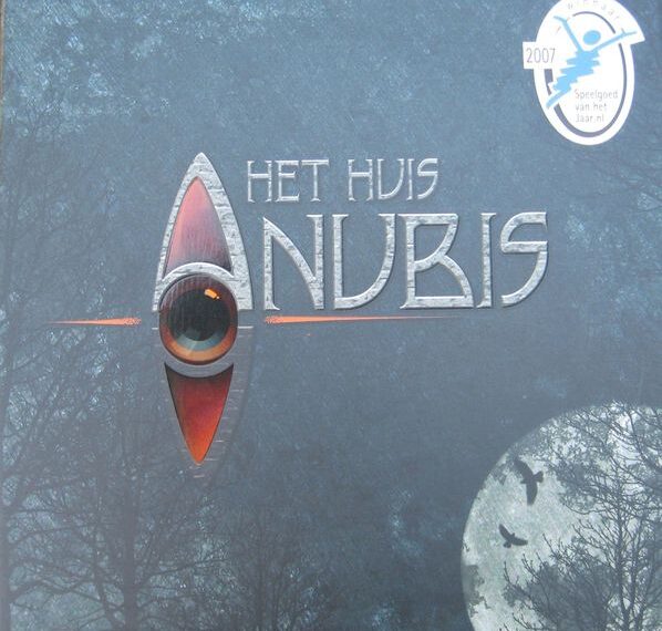 Het Huis Anubis (2007) Board Game