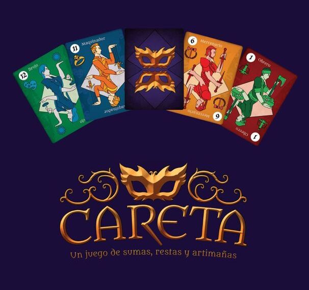 Careta (2017) Board Game