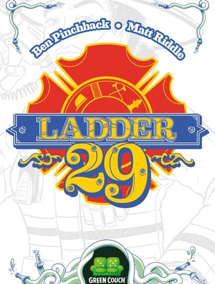 Ladder 29 (2017) Board Game