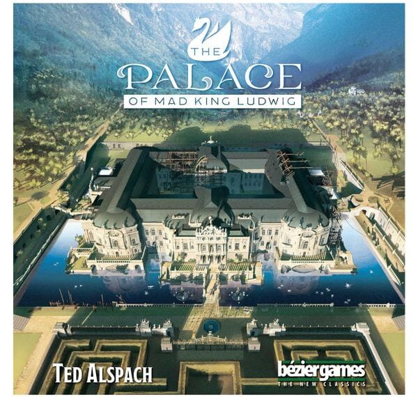 The Palace of Mad King Ludwig (2017) Board Game