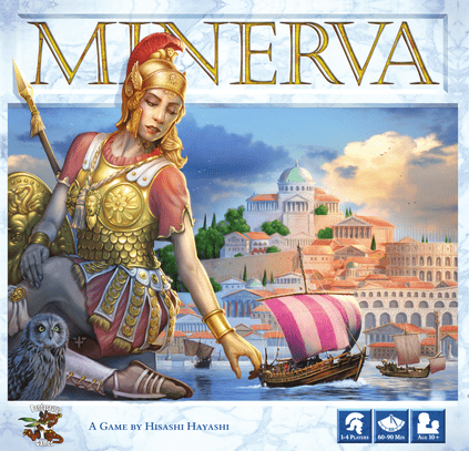 Minerva (2015) Board Game