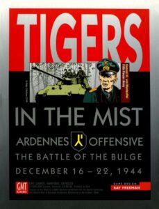Tigers in the Mist: Ardennes Offensive (1999) Board Game