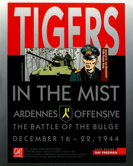 Tigers in the Mist: Ardennes Offensive (1999) Board Game